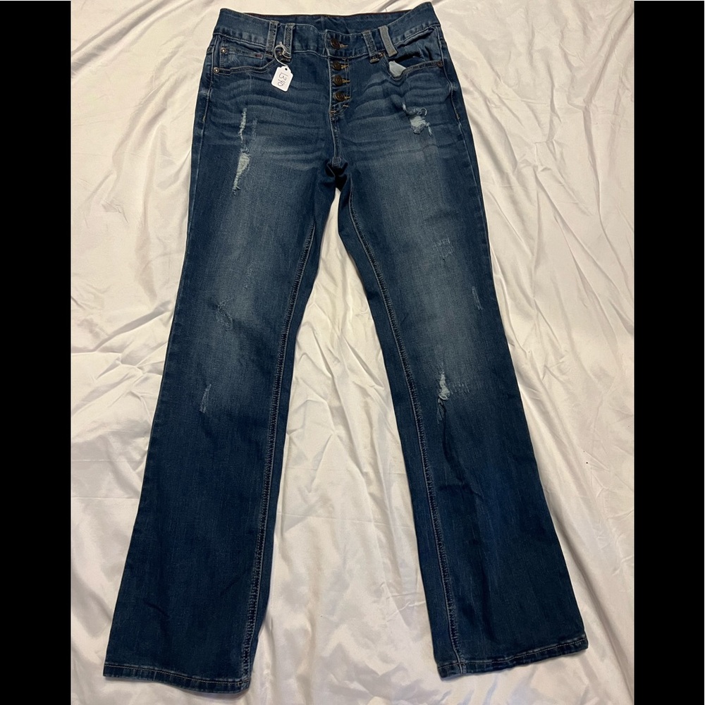 EUC Amethyst Jeans denim jeans. Size 7/8.